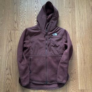 The North Face Denali Hooded Fleece Jacket XS